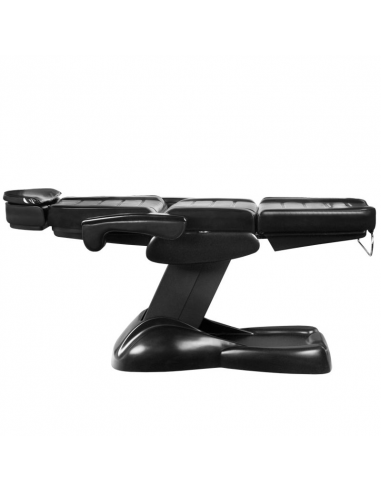 Fotel kosmetyczny elektr. Lux czarny