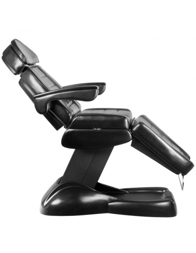Fotel kosmetyczny elektr. Lux czarny
