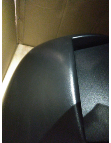 Fotel kosmetyczny elektr. Lux czarny