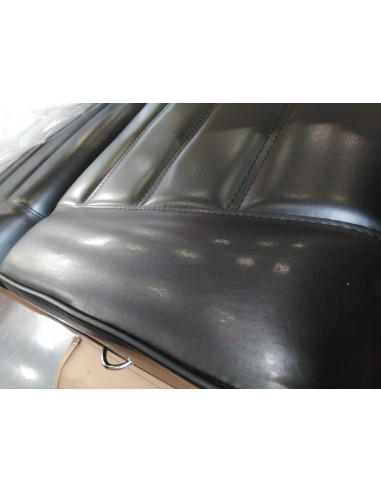 Fotel kosmetyczny elektr. Lux czarny