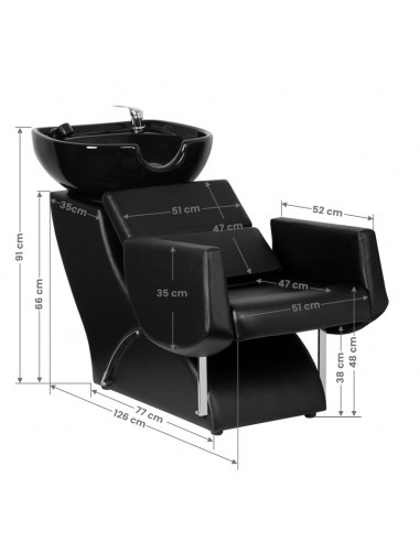 Gabbiano myjnia fryzjerska Santiago...