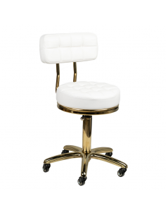 Taboret kosmetyczny Gold...