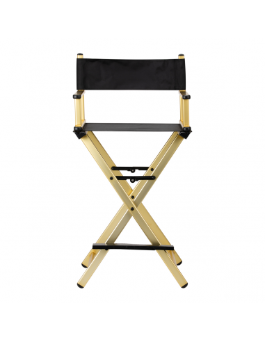 Krzesło do makijażu Alu złoto