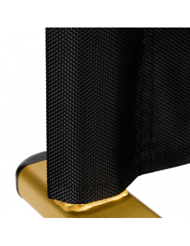 Krzesło do makijażu Alu złoto