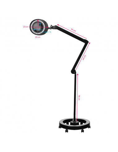 Lampa lupa Elegante 6025 60 led smd...