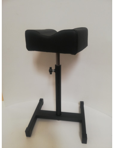 Podnóżek Do Pedicure Czarny