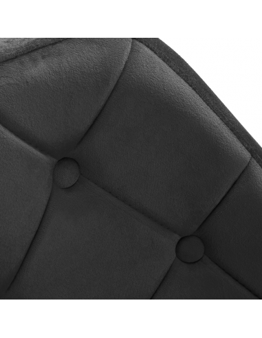 4Rico fotel obrotowy QS-BL14G aksamit...