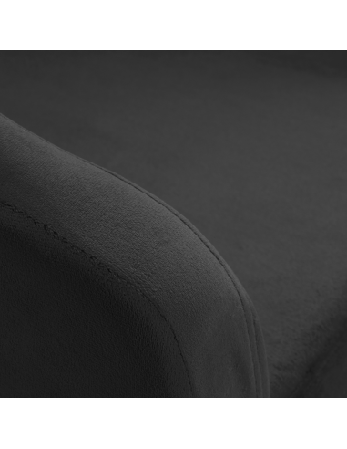 4Rico fotel obrotowy QS-BL14G aksamit...