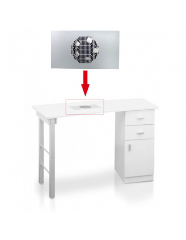 Pochłaniacz pyłu do zabudowy Momo...