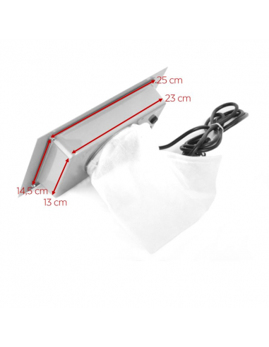 Pochłaniacz pyłu do zabudowy Momo...