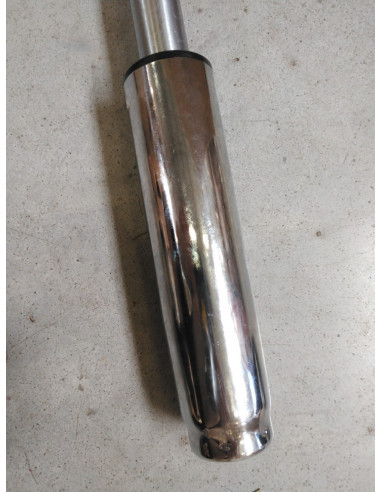 Taboret kosmetyczny QS-06 biały