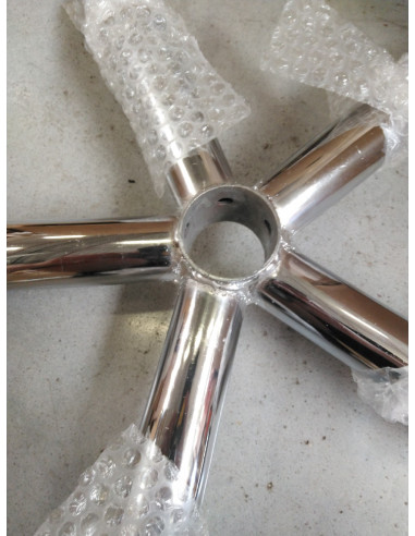 Taboret kosmetyczny QS-06 biały