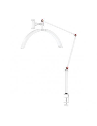 Lampa zabiegowa Glow MX3 do blatu biała