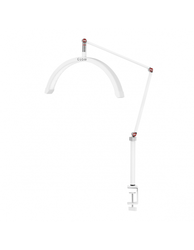 Lampa zabiegowa Glow MX3 do blatu biała
