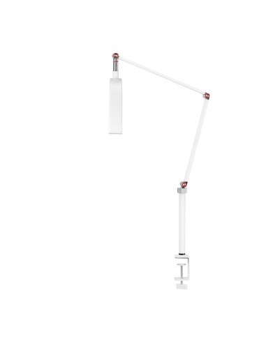 Lampa zabiegowa Glow MX3 do blatu biała
