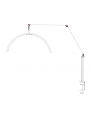 Lampa zabiegowa Glow MX3 do blatu biała