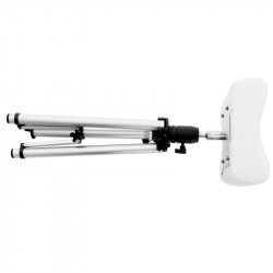 PODNÓŻEK DO PEDICURE Z REGULOWANĄ WYSOKOŚCIĄ MODEL AZZURRO 301 ALU 2