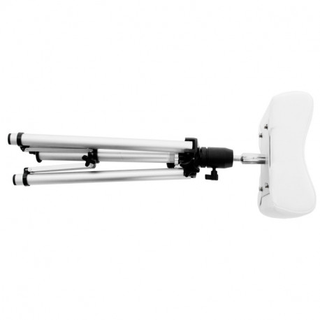 PODNÓŻEK DO PEDICURE Z REGULOWANĄ WYSOKOŚCIĄ MODEL AZZURRO 301 ALU