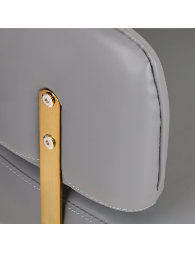 Gabbiano fotel fryzjerski Linz złoto...