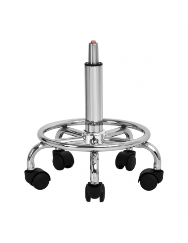 Taboret kosmetyczny 6001 szary