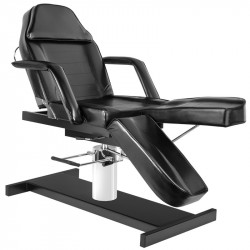 FOTEL KOSMETYCZNY DO PEDICURE HYDRAULICZNY MODEL A 210C PEDI CZARNY 2