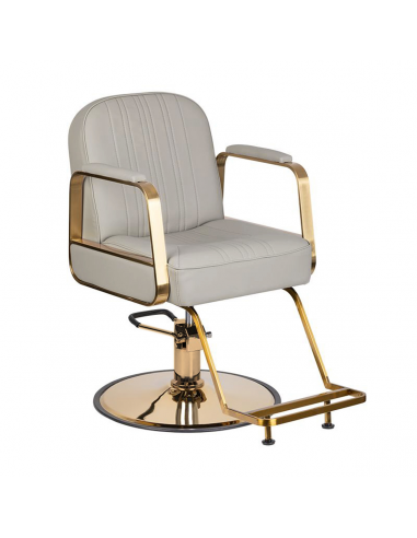 Gabbiano fotel fryzjerski Acri złoto...