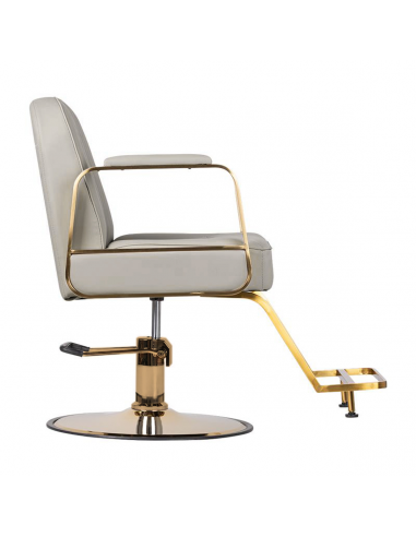 Gabbiano fotel fryzjerski Acri złoto...
