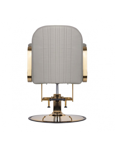 Gabbiano fotel fryzjerski Acri złoto...