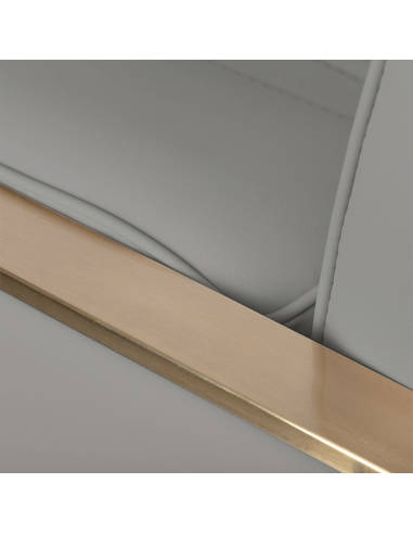 Gabbiano fotel fryzjerski Acri złoto...