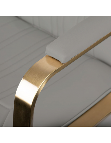 Gabbiano fotel fryzjerski Acri złoto...