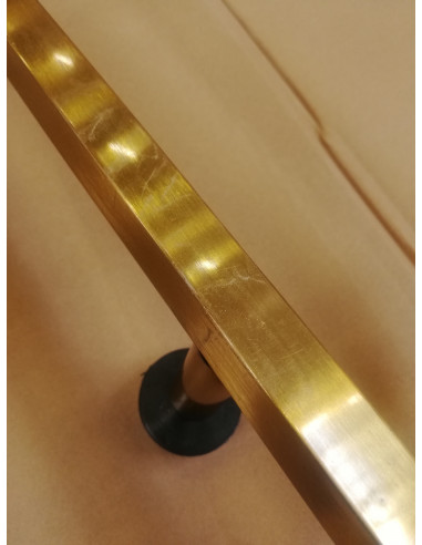 Gabbiano fotel fryzjerski Acri złoto...