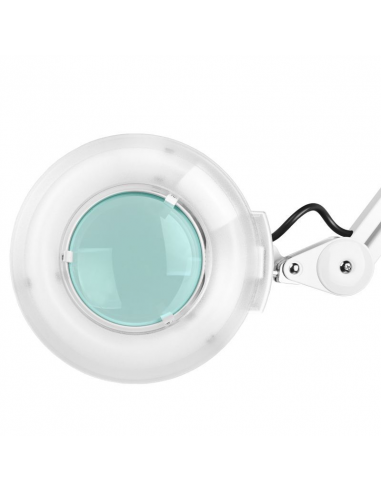 Lampa lupa S4 + statyw Odcień bieli