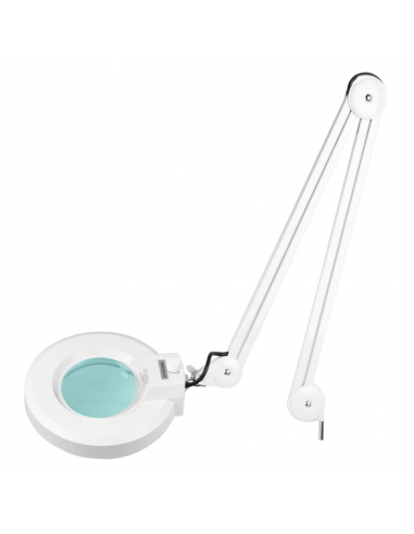 Lampa lupa led S4 + statyw led reg....