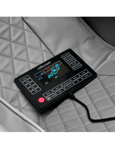 Sakura fotel masujący Classic 305 Szary