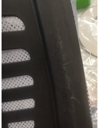 Fotel biurowy QS-02 szary