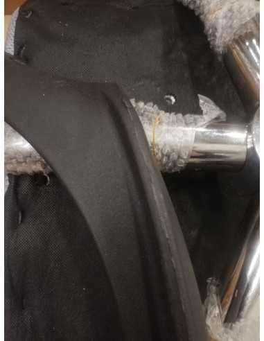 Fotel biurowy QS-02 szary