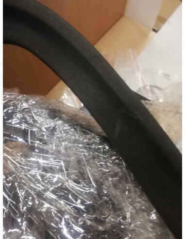 Fotel biurowy QS-02 szary