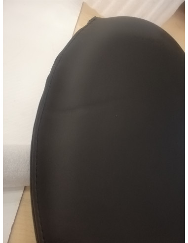 Taboret kosmetyczny 1025 czarny Giovanni