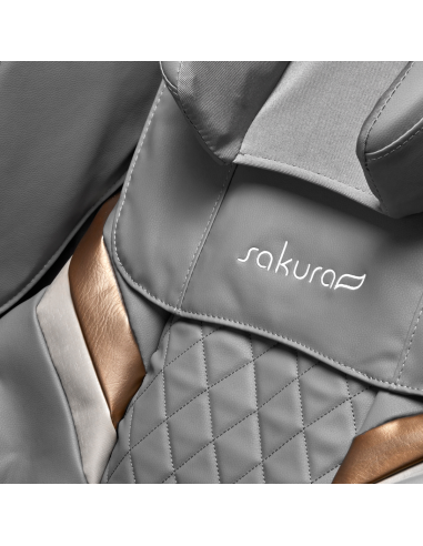 Sakura fotel masujący Classic 305 Szary