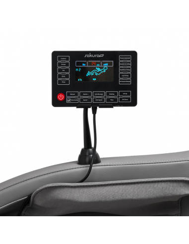 Sakura fotel masujący Classic 305 Szary