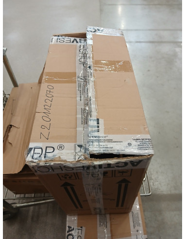 Taboret kosmetyczny AM-302 biały