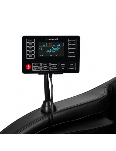 Sakura fotel masujący Classic 305 Czarny