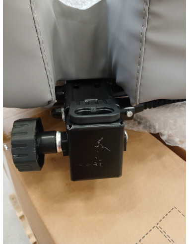 Taboret podologiczny 1005 Giovanni szary