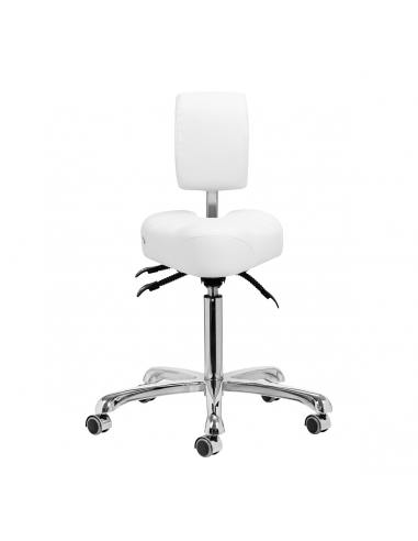 Taboret podologiczny 1005 Giovanni biały