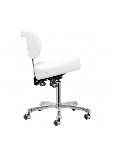 Taboret podologiczny 1005 Giovanni biały