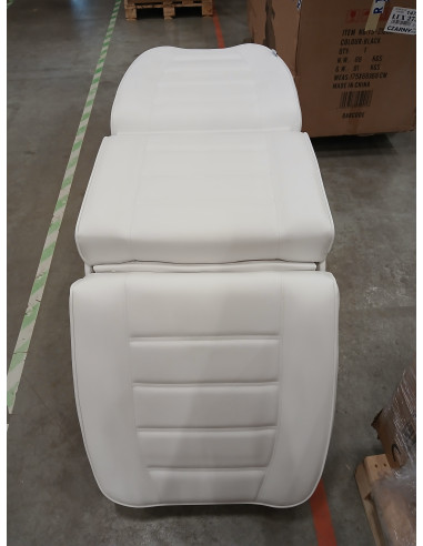 Fotel kosmetyczny elektr. Lux biały...