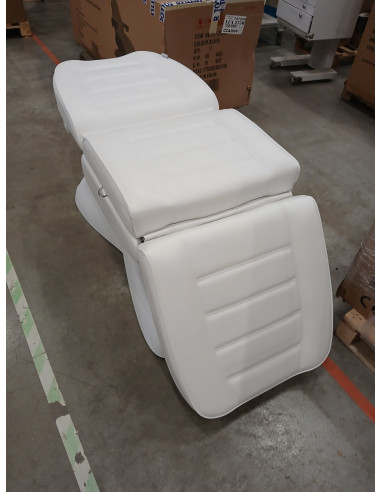 Fotel kosmetyczny elektr. Lux biały...