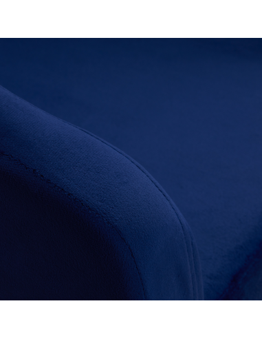 4Rico fotel obrotowy QS-BL14G aksamit...