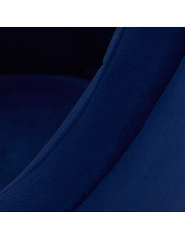 4Rico fotel obrotowy QS-BL14G aksamit...