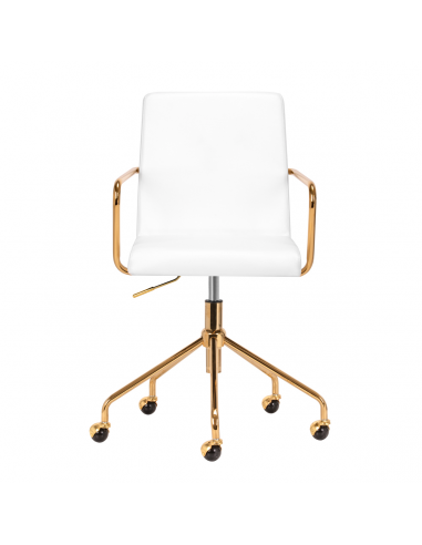 Krzesło Kosmetyczne QS-OF211G złoto...